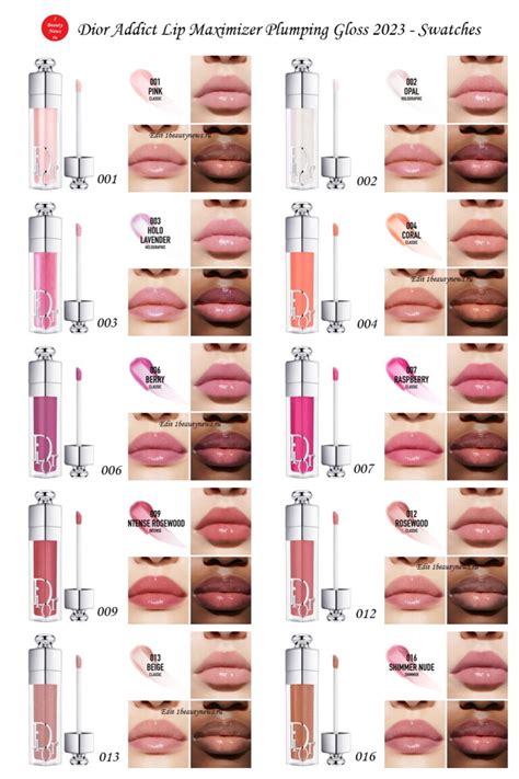 dior lip maximizer price philippines|dior lip gloss color chart.